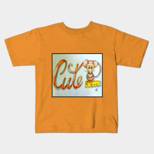 Cute Mouse Kids T-Shirt